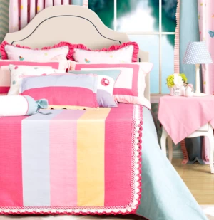 Children Colorful bedsheet set