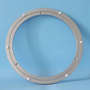 400mm lazy susan bearing, 16 inch turntable bearings, Swivel plate factory