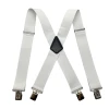 X-type 5CM adult strap clip for men Elastic elastic strap for men suit suspender