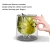 Import High Borosilicate double wall handmade clear glass tea cups coffee cup from China