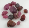 Natural Raw Ruby Gemstone,Rough Uncut Natural Ruby Crystal Stones