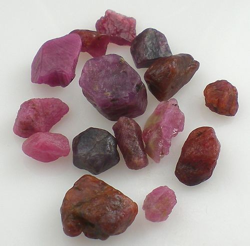 raw ruby stone