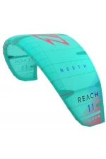 Reach Kiteboarding kite complete with bar and lines