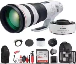 BUY Cleaning Kit EF 400mm F2.8L IS III USM Lens Bundle for Digital Mirrorless Cameras with SD Card 8K Rechargeable Batt