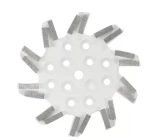 Star Type 254mm Silver Brazed Grinding Disc With Light Steel Core