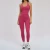 Import Women Halter V-Neck Sports Tank Top & High Waist Yoga Leggings 2 Piece Fitness Workout Outfit Set from China