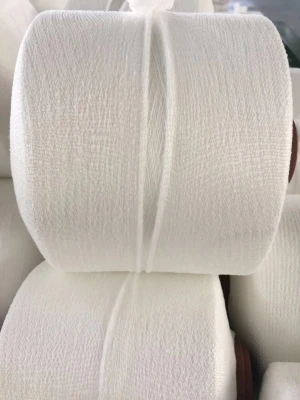 120d/2 polyester filament embroidery yarn raw white in tube wholesale