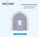 Renfu Meicen U-Shaped Head Mask, open face, reinforced thermopalstic mask