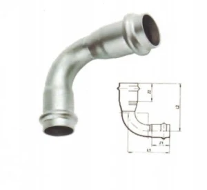 Press-On Reducer Elbow: Reliable and Efficient Plumbing Solution for Seamless Connections