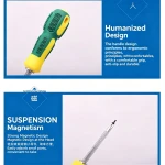 CR-V Steel Slotted Screwdriver with Non-slip Handle
