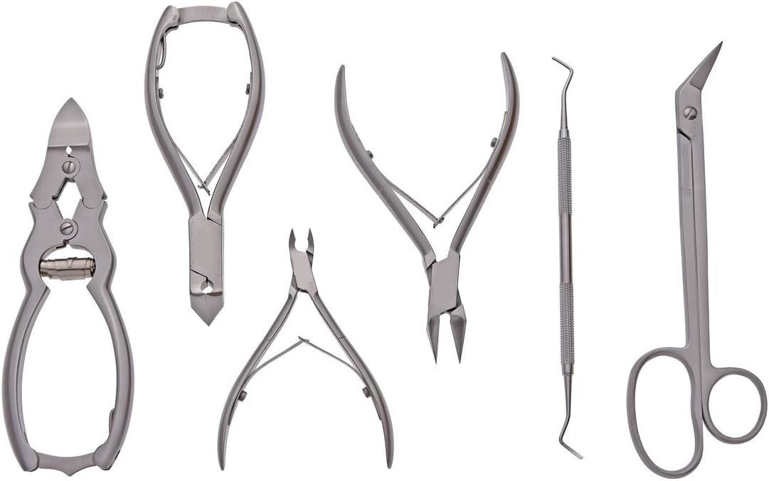 Buy High-quality Chiropody Instruments Set Pedicure & Foot Treatment ...