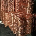 Copper Wire Scrap 99.9%