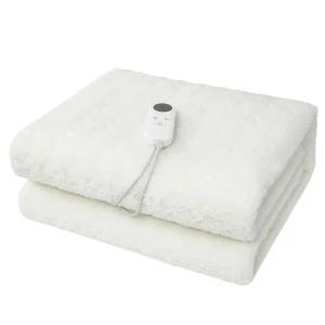 Sherpa+Polyester Electric Under Blanket 26