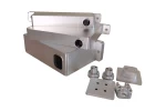 Aluminum camera case and parts