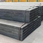 Black Carbon Steel 20*40mm to 500*1000mm square Rectangular Steel Pipe Tube Structure Usaged Tube