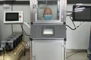 Protective clothing resistance to chemical liquid penetration performance tester