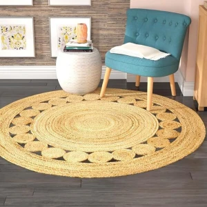 Round Jute Rug 3