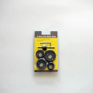 Woodworking Hole Opener 6PC Set