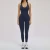 Import Women Halter V-Neck Sports Tank Top & High Waist Yoga Leggings 2 Piece Fitness Workout Outfit Set from China