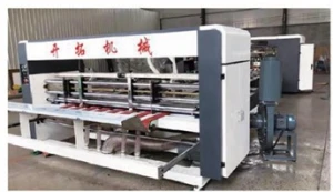 High  Speed  Automatic  Folder Gluer Inline Stitching  Machine