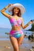 2-piece high waisted bikini set