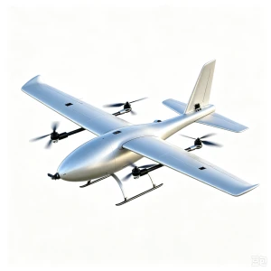 Tianxun F01 VTOL Fixed Wing UAV, 4.5kg MTOG Hand Launch Drone with 1.5kg Payload & RTK Positioning
