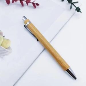 Wooden Ballpoint Pen Ballpoint Pen Sets Quantities Bamboo Wood Writing Instent