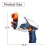 Import New Dinosaur Space Pistol Soft Bullet Gun Outdoor Shooting Game Gift for Boy Wholesale gel gun from China