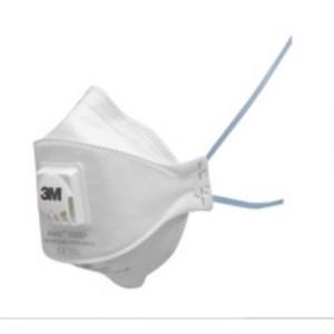 3M Aura 9322+ FFP2 Flat Fold Valved Dust/Mist Respirator