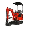 Mini Compact Excavator HON-DA GX390 Engine, 65.7