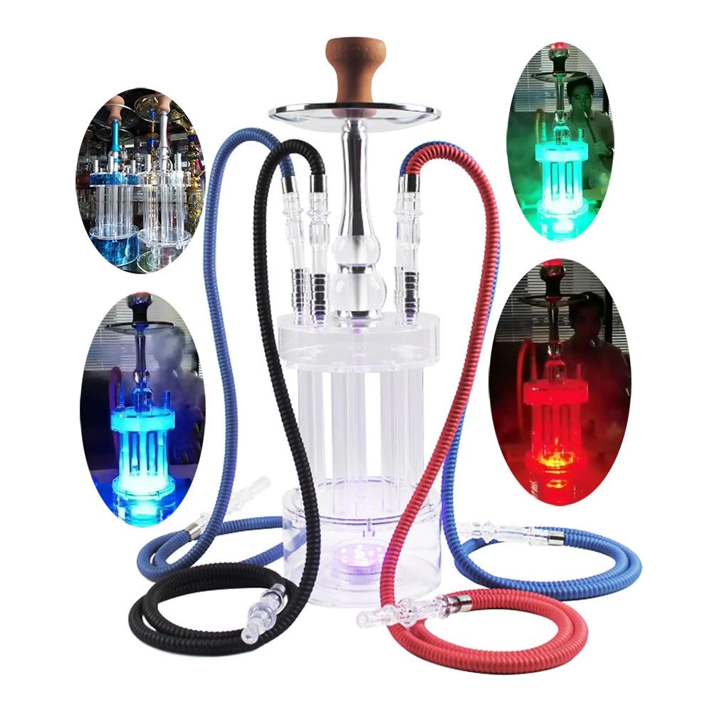 Fashion Suit Acrylic Hookah Finished Product