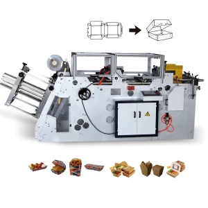 RYBJ-D Automatic Three-dimensional Carton Forming Machine