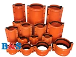 Pipe Fitting Stainless Steel Straight Pipe Repair Clamp for PVC, UPVC, HDPE, PP, PPR, carbon steel pipe