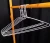 Import Glvanized Metal Wire Laundry Hanger Wire Hanger Clothes Hanger 40cm from China