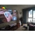 Import xyscreen popular zero frame projector screen top 4k ALR pet crystal  home movie projection screen from China