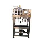 Semi-Auto PLC PET Glass Bottle Filling Capper Machine For Sales
