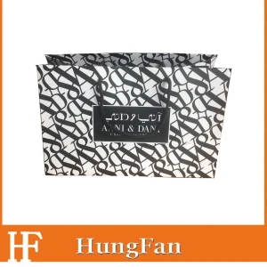 High Quality and Fashion Printing Packaging Gift Paper Bag
