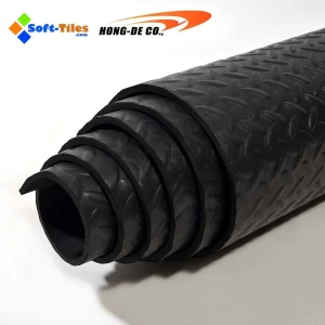 Equipment Roll Mat 46"x93" with 7mm thickness