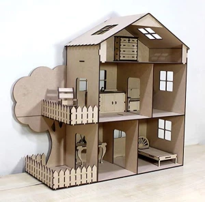 Wooden Doll Houses