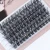 Import Single Cluster Dense Cross Eyelashes from China