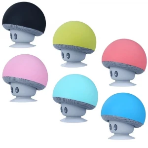 Hot sale wateproof Portable Mini Mushroom Speaker Bluetooth