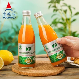Green ecological sea Buckthorn juice