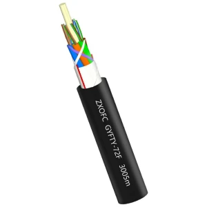 Zxofc Customizable Hybrid Cable Multi-Mode Fiber Optic with Steel Tape or Glass Yarn Solutions for Fiber Optic Optics