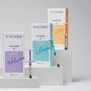 Korea Brand Anti Aging Anti Wrinkle Yvoire Hyaluronic Acid Dermal Filler Injectable Filler