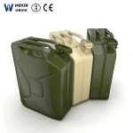 5-20l Metal Petrol Gasoline Diesel Jerry Cans
