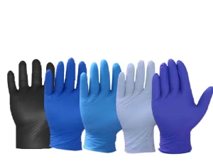 Multicolors Nitrile Gloves