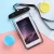 Import Summer swimming PVC mobile phone waterproof bag with touch screen swimming special rafting sealed mobile phone waterproof case for diving from China