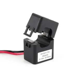 Instrument Transformer Xh-Sct-T10 16 24 30A 50A 100A 200A 333mv Split Core Clamp on Current Sensor for Energy Monitoring