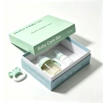 Custom Printed Paper Packaging Box for Mother & Baby Products