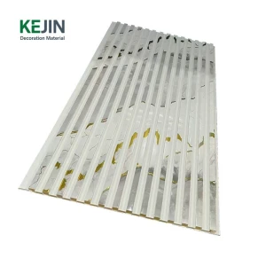 Effortless Installation & Zero Maintenance – 14-Rib PVC Ceiling Panels